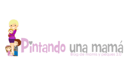 Logo blog Pintando una mama